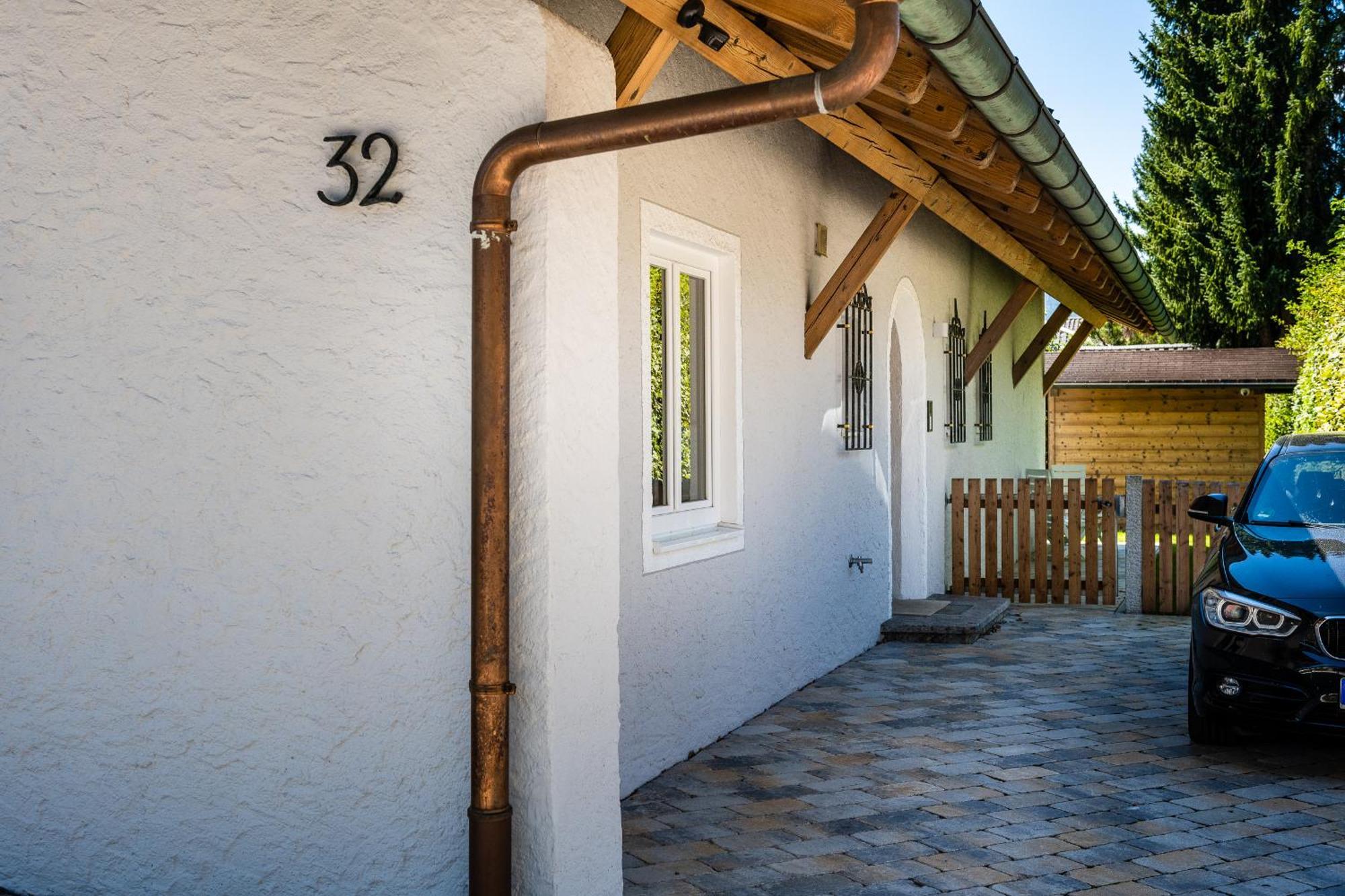 Appartamento Auszeit I Garmisch-Partenkirchen Esterno foto