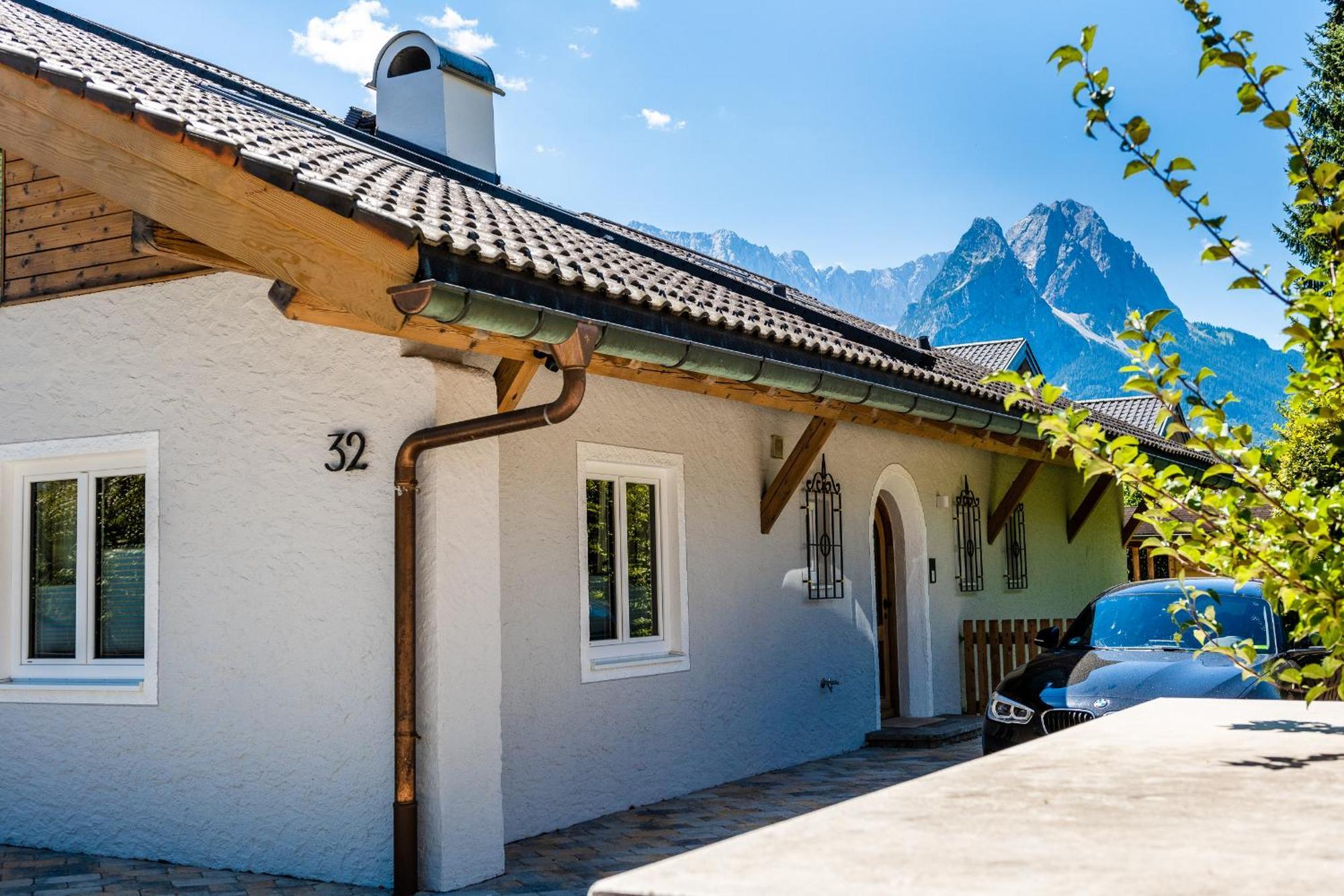 Appartamento Auszeit I Garmisch-Partenkirchen Esterno foto